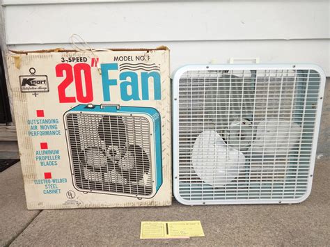 Vintage Kmart Fan for sale 